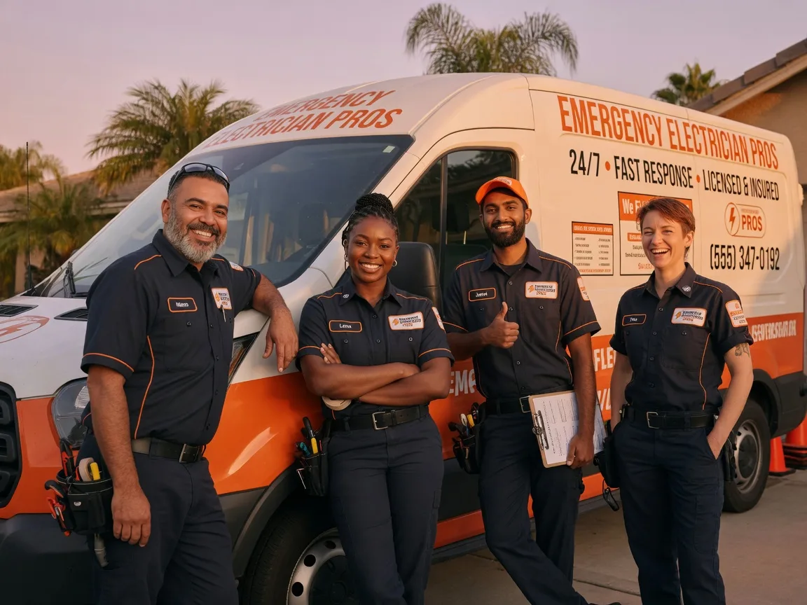 Emergency Electrician company in Newport, NC